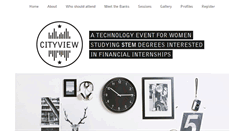Desktop Screenshot of cityview-event.com